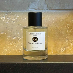 Perfume Grasse Atelier: la elegancia de los perfumes de Grasse con Sándalo, Jengibre y Limón.