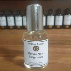 BLACK PEPPER BERGAMOT – Oriental Spicy Woody Niche Perfume | Grasse