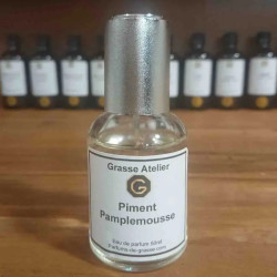PIMENT PAMPLEMOUSSE – Parfum de Niche Boisé Frais Unisexe | Grasse