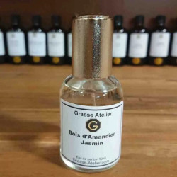 ALMOND WOOD JASMINE – Powdery Floral Woody Unisex Niche Perfume | Grasse