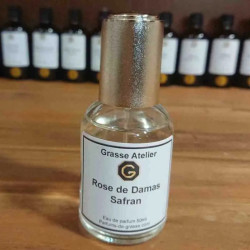 DAMASCUS ROSE SAFFRON – Oriental Rose Oud Unisex Niche Perfume | Grasse