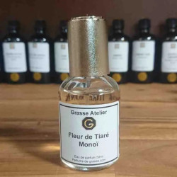FLOR DE TIARÉ MONOÏ – Perfume de Nicho Floral Solar Tropical Unisex | Grasse