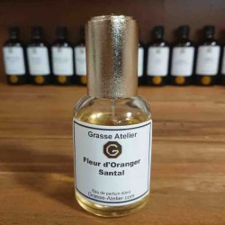 ORANGE BLOSSOM SANDALWOOD – Floral Woody Amber Unisex Niche Perfume | Grasse