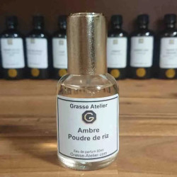 AMBER - REISPUDER – Orientalisch Pudrig Retro Unisex Nischenparfum | Grasse