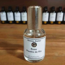 ROSE REISPUDER – Pudriges Bouquet Unisex Nischenparfum | Grasse