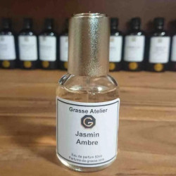 JASMIN AMBRA – Solar Blumig Amber Unisex Nischenparfum | Grasse