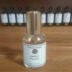 POWDERY JASMINE – Powdery Floral Musk Intoxicating Jasmine Unisex Niche Perfume | Grasse