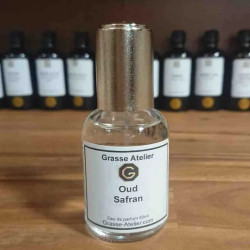 OUD-SAFRAN – Orientalisch Würzig Leder Oud Safran Luxus Unisex Nischenparfum | Grasse