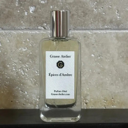 Profumo Grasse Atelier: l'intensità dei profumi di Grasse con Sandalo, Labdano e Vaniglia.