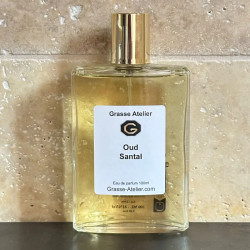 OUD SANDALWOOD – Oriental Woody Amber Oud Sandal Luxury Niche Perfume | Grasse Atelier