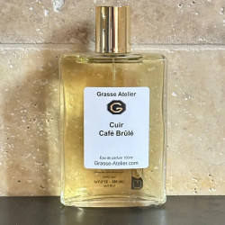 VERBRANNTER KAFFEE LEDER – Orientalisch Leder Amber Dunkler Kaffee Nischenparfum | Grasse Atelier