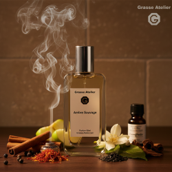 Parfüm Grasse Atelier: die Intensität von Parfüm aus Grasse mit Vanille-Tabak und Zimt.