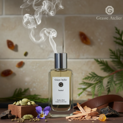 Santal Sacré Perfume Grasse - Luxury Sandalwood Niche
