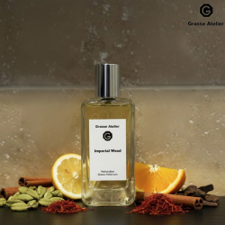 Imperial Wood Perfume Grasse-Atelier