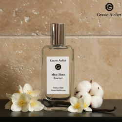 Perfume Almizcle Blanco Grasse - Frescura de Algodón