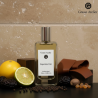 Extrait de parfum Grasse Atelier : l'intensité des parfums de Grasse mêlant Pamplemousse et Fève Tonka.