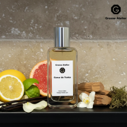 Extrait de parfum Grasse Atelier : le bestseller des parfums de Grasse par Carole Poinsot.