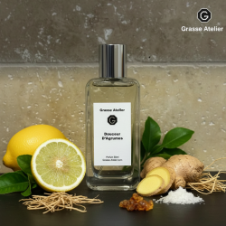 Douceur d’Agrumes: un profumo di nicchia fresco con note di Petitgrain, Bergamotto e Limone.