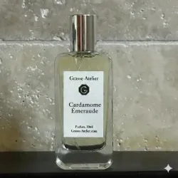 Cardamome Émeraude — Perfume de Grasse Alta Concentración (20%) — Larga Duración — 50ml