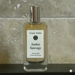 Ambre Sauvage — Parfüm aus Grasse Hohe Konzentration (20%) — Langanhaltend — 50ml