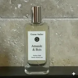 Amande & Bois — Fragrance from Grasse High Concentration (20%) — Long-lasting — 50ml
