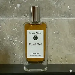Royal Oud — Fragrance from Grasse High Concentration (20%) — Long-lasting — 50ml