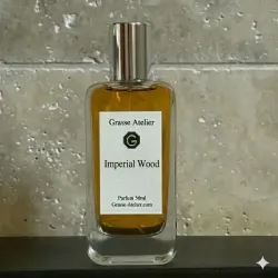 Imperial Wood — Perfume de Grasse Alta Concentración (20%) — Larga Duración — 50ml