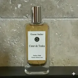Cœur de Tonka — Parfüm aus Grasse Hohe Konzentration (20%) — Langanhaltend — 50ml