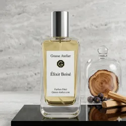 Élixir Boisé — Parfüm aus Grasse Hohe Konzentration (20%) — Langanhaltend — 50ml