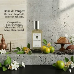Brise d’Oranger — Profumo di Grasse Alta Concentrazione (20%) — Lunga Durata — 50ml