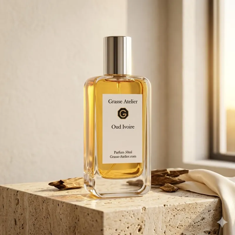 Oud Ivoire — Parfüm aus Grasse Hohe Konzentration (20%) — Langanhaltend — 50ml