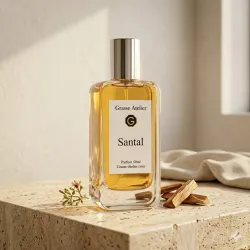 Sandalo — Profumo di Grasse Alta Concentrazione (20%) — Lunga Durata — 50ml