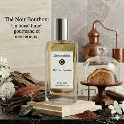 Thé Noir Bourbon — Profumo di Grasse Alta Concentrazione (20%) — Lunga Durata — 50ml