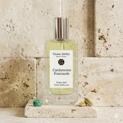 Cardamome Émeraude — Perfume de Grasse Alta Concentración (20%) — Larga Duración — 50ml