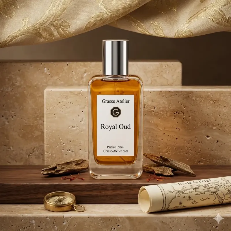 Royal Oud – Extrait de Parfum de niche de Grasse