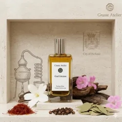 Oud Intense — Profumo di Grasse Alta Concentrazione (20%) — Lunga Durata — 50ml