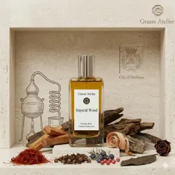 Imperial Wood — Perfume de Grasse Alta Concentración (20%) — Larga Duración — 50ml