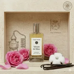 Velours de Musc — Fragrance from Grasse High Concentration (20%) — Long-lasting — 50ml