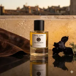 Cuir Nocturne – Perfume Boisé Gourmand Unisex | Grasse Atelier