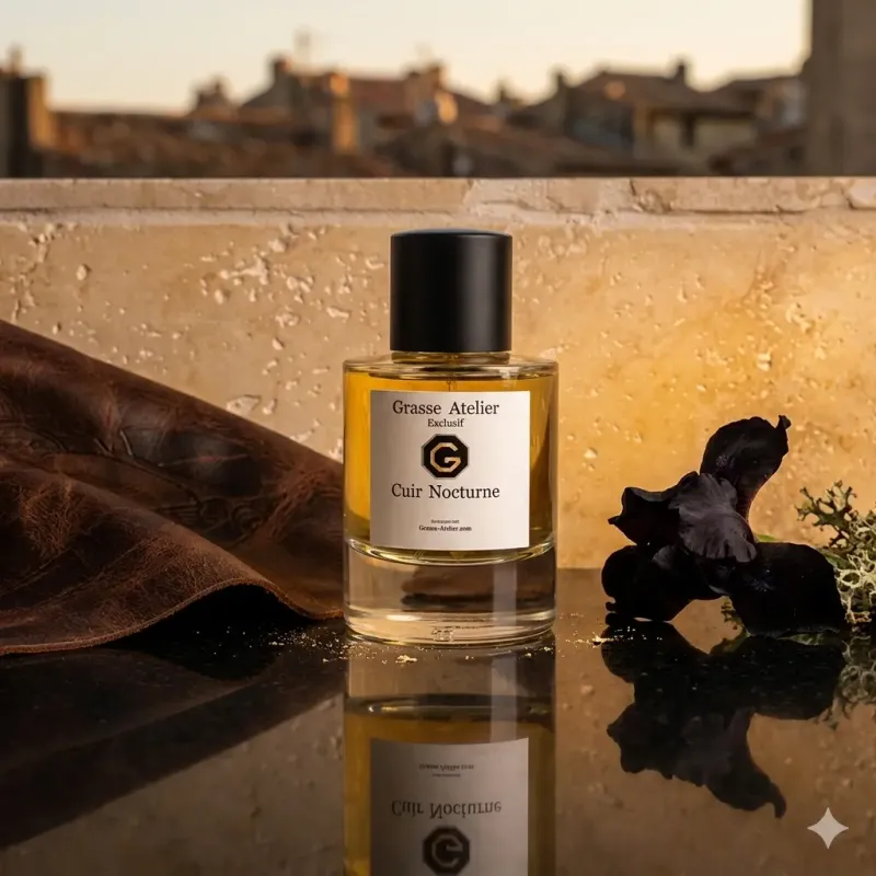 Cuir Nocturne – 50 ml | L'Éclat du Clair-Obscur