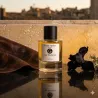 Cuir Nocturne – Unisex Gourmand Woody Perfume | Grasse Atelier