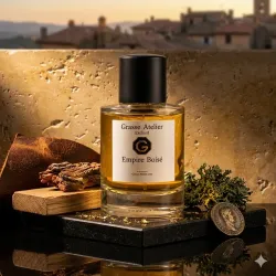 Empire Boisé – Unisex Woody Oriental Perfume | Grasse Atelier