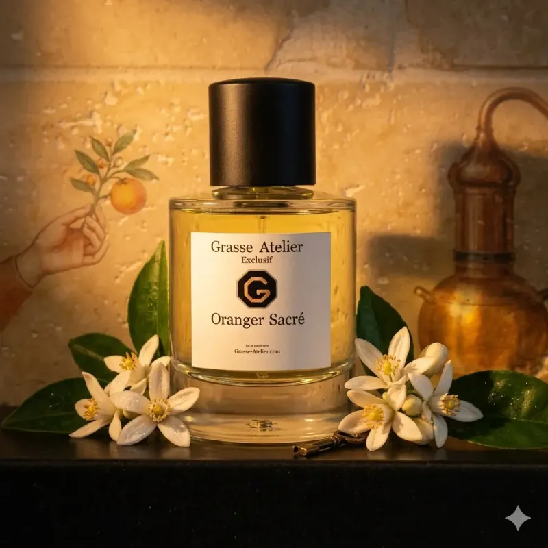 Heilige Orange – Moderner Blumig-Fruchtiger Nischenduft | Grasse Atelier