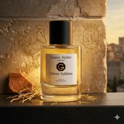 Vetiver Sublime – Perfume Amaderado Aromático Unisex | Grasse Atelier