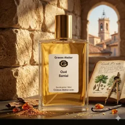 OUD SÁNDALO – Perfume de Nicho Oriental Amaderado Sándalo Oud Lujo | Grasse Atelier