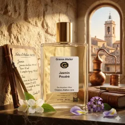 GELSOMINO CIPRIATO – Profumo di Nicchia Floreale Cipriata Iris Muschio Donna | Grasse Atelier