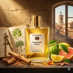 Hespéridé Boisé – 100 ml | Fraîcheur Intense