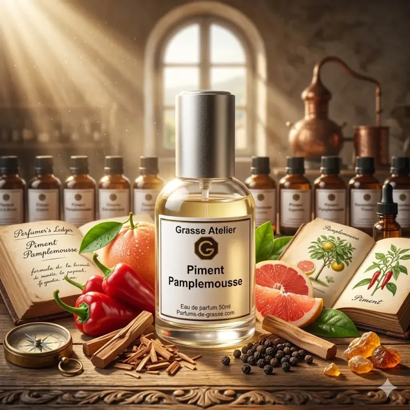 CHILI GRAPEFRUIT – Frisch Holziger Unisex Nischenparfum | Grasse