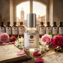 JAZMÍN ROSA – Perfume de Nicho Floral Hespéride Amaderado Unisex | Grasse