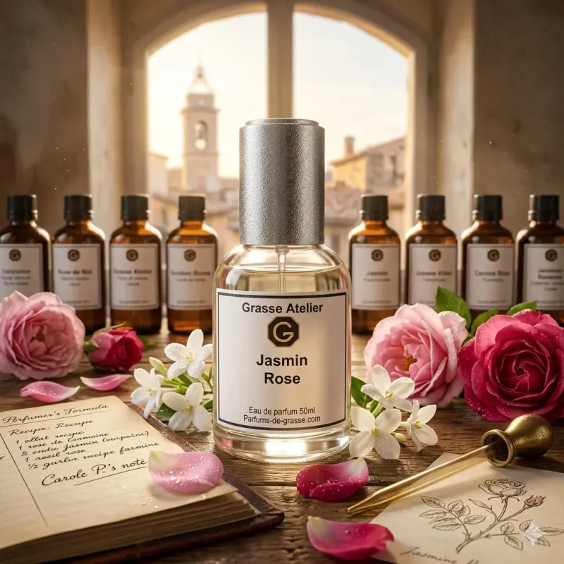 JASMIN ROSE – Zitrisch Blumig Holzig Unisex Nischenparfum | Grasse